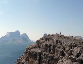 Trekking in den Dolomiten 